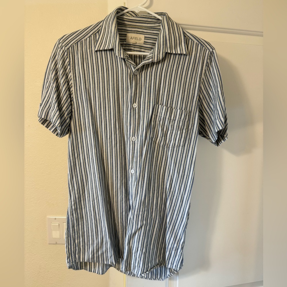 Afield s/s button up